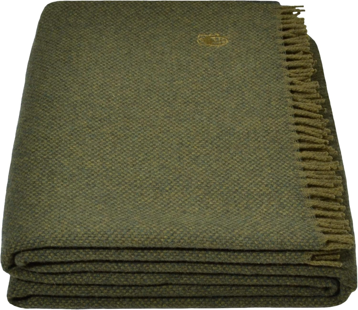 Pătură Must Relax - Pătură din lână - Plaid de înaltă calitate din lână nouă pură cu franjuri - 130X190 Cm - 310 Rose - De la "Zoeppritz since 1828" Paturi si Cuverturi 'zoeppritz since 1828' 670 Pădure 130X190Cm