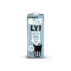 Oatly Haferdrink 1,5% Fett - Paquete con 6 (6 x 1 Litro)