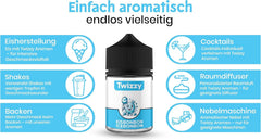 Twizzy Aroma Concentrado Caramelo Hielo, 60 ml Aromas Naty Shop
