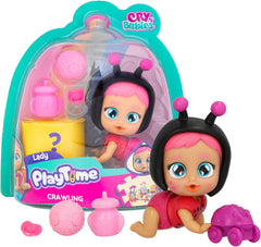 Cry Babies Playtime Day Care Lady, Puppenhaus Day Care Babies mit einem großen interactivo Zubehör, sie weinen echte Tränen, Werden zufällig gesendt, für Kinder 4 bis 6 Jahre