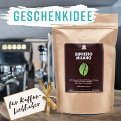 Henry's Espresso Milano 1000g - 100% Arabica - aromă intensă - prăjire artizanală - boabe de cafea