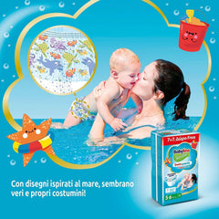 Bañadores Sensitive, pañales para el mar y la piscina Tienda Madre e Hijo Naty