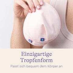 Lansinoh Waschbare Stilleinlagen Hellrosa & Schwarz - 8 unidades Inkl. Wäschenetz - Ultrasaugfähig, Superweich Und Wiederverwendbar Accesorios Alimentación y Lactancia Bebe Naty Shop