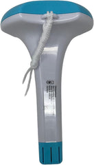 TFA Dostmann 30.2033.20 TFA Dostmann 30.2033.20 Termómetro solar digital para piscinas, cable de 1m, resistente al agua IPX8, batería no incluida, rango de medición -20 a +50°C, preciso, ideal para piscinas, estanques, piscinas, blanco/turquesa