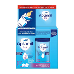 Aptamil HA Pre Ready to Drink – Leche hidrolizada para lactantes desde el nacimiento – 4 x 2 x 90 ml