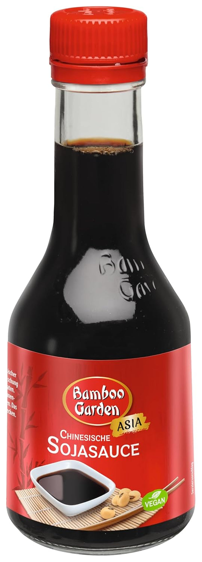 Bamboo Garden - Chinesische Sojasauce, Würzsauce für Fleisch, Geflügel, Gemüse und vieles more, 1 x 200 ml (Verpackungsdesign kann abweichen)