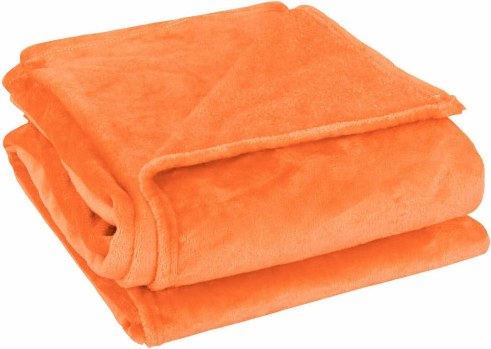 Sourcing Map Manta acogedora manta colcha Manta de lana suave y cálida como manta de sofá Manta de sofá Manta de salón y manta de peluche Manta de lana de felpa suave Naranja 150X200Cm Camas y mantas Besuche den uxcell-Store Naranja 150X200Cm