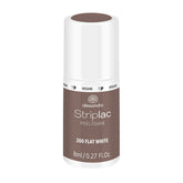 alessandro Striplac UV-Nagellack Flat White – Schonend und langanhaltend – Einfache Entfernung dank Peel-Off-Technologie – Vegan und tierversuchfrei – 8 ml