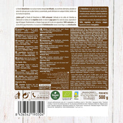 - Panel Cristalizado Orgánico, Azúcar Puro, Edulcorante Ecológico, Jugo de Caña Natural - 500G, Pack de 12 Edulcorantes Naty Shop