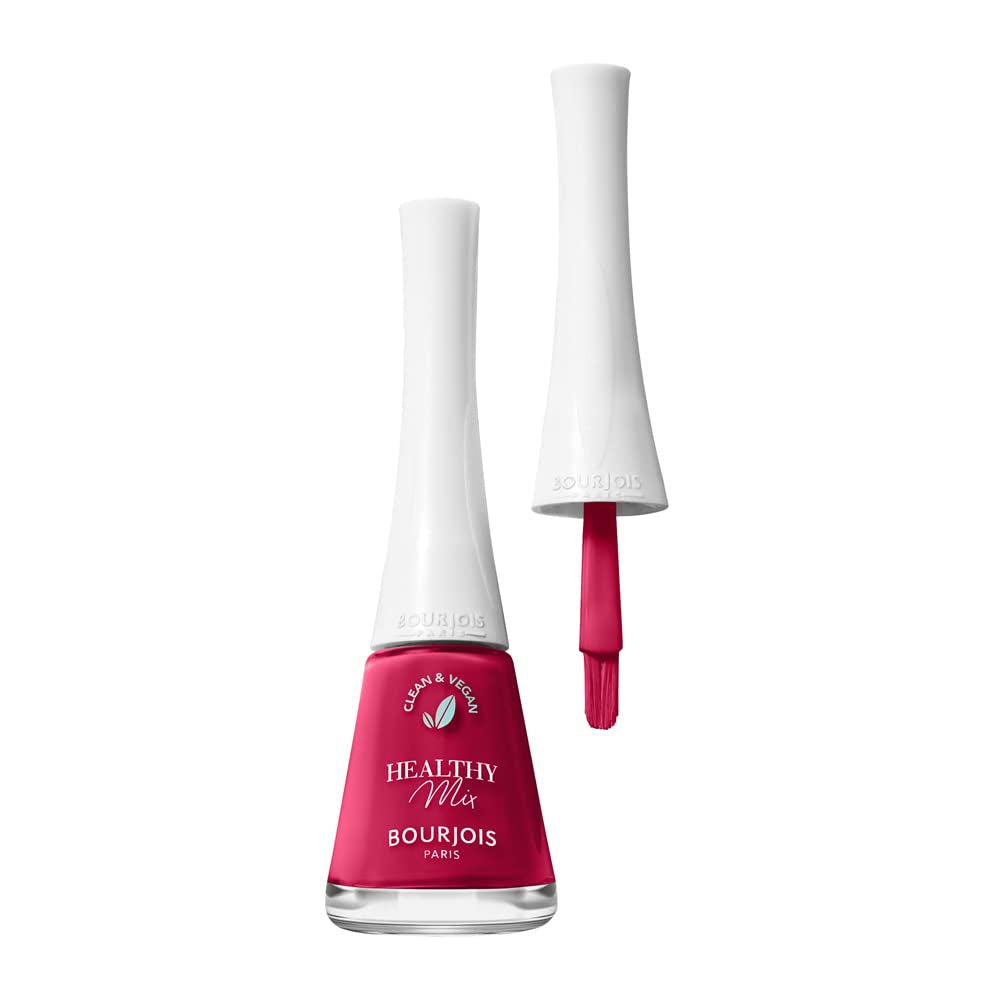 Bourjois - Esmalte de uñas Healthy Mix Clean – 300 GRENAT'DDICTIVE