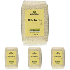 Arroz con Leche Ecológico, 500g (paquete de 4)