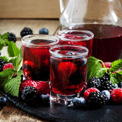 Meßmer fructe de pădure | 20 pliculețe de ceai | Vegan | Fără gluten | Fără lactoză (pachet cu 4)