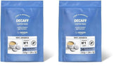 Kaffeepads Decaf 100% Arabica, Geeignet für Senseo Maschinen, 36 Stück (1er-Pack) (Packung mit 2)