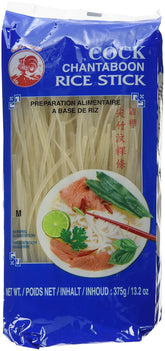 Fideos de arroz Cock, 3 mm, grado 1 (1 paquete x 375 g)