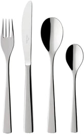 Villeroy And Boch Set de tacâmuri Modern Line pentru până la 6 persoane, 24 piese, oțel inoxidabil Bucatarie Naty Shop