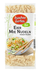 Fideos orgánicos de huevo y cordero Bamboo Garden, 250 g (el diseño del paquete puede variar)
