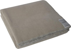 Zoeppritz din 1828 Pătură din fleece Smoothy - Pătură confortabilă pufoasă din fleece polar - Vegan - 140X190Cm - 010 Off-White, 010 Offwhite Paturi si Cuverturi Zoeppritz Since 1828 090 Argilă 140X190Cm