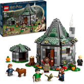 LEGO Harry Potter Hagrids Hütte: EIN unerwarteter Besuch Set mit 5 Mini-Figuren und 2 Tierfiguren, Geschenk für 8-jährige Mädchen, Jungs und Kinder, magisches Abenteuer-Spielzeug, Fantasy Set 76428