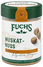 Fuchs Nuez moscada molida, 50 gramos Condimentos Naty Shop