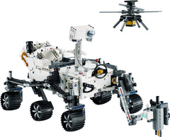 LEGO Space Toy Set 42158 Technic NASA Mars Rover Perserverance con aplicación Ar, juguete de construcción científica para niñas y niños Más de 10 juegos de construcción Besuche den LEGO-Store