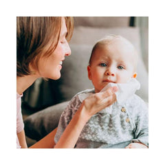 Toallitas desmaquillantes Baby Aqua, 72 piezas