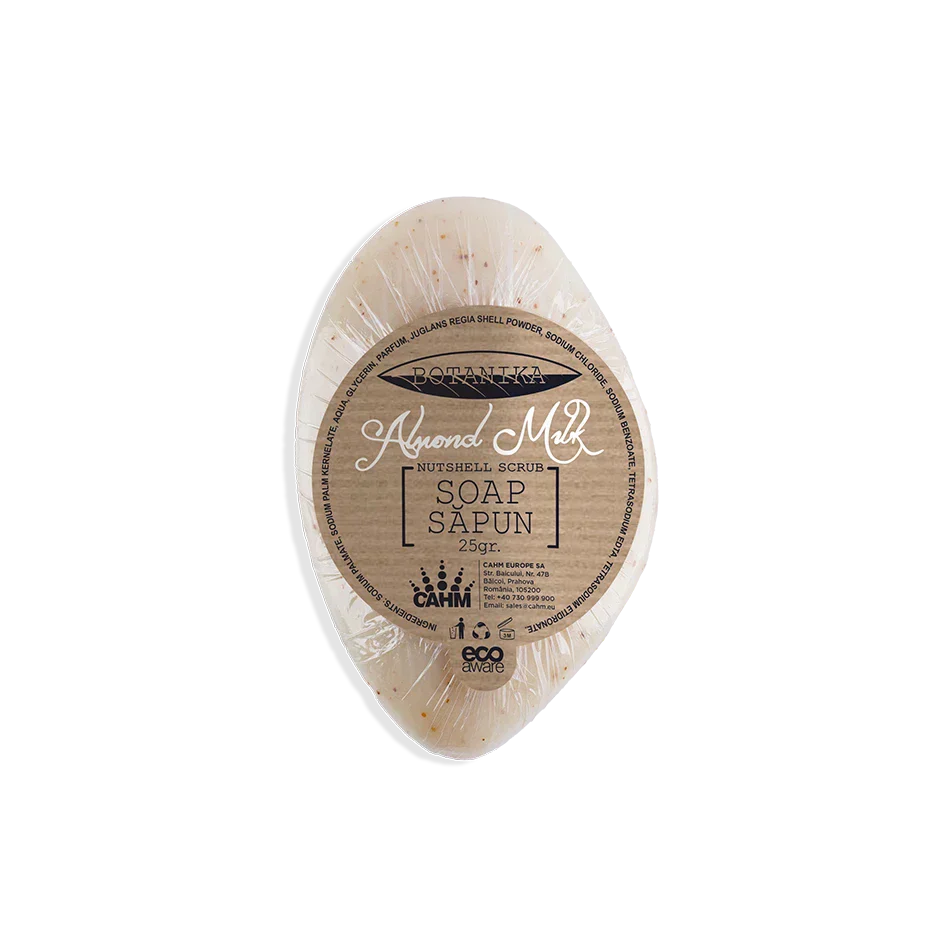 Sapun hotelier Botanika, 25 g, 100 bucati Cosmetica Hoteliera Naty Shop