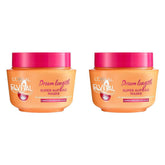L'Oréal Paris Elvital Anti Split End Hair Mask pentru păr lung, deteriorat, Tratament intensiv pentru clătire, Cu vitamine vegetale și ulei de ricin, Dream Length Super Build-up Mask, 1 x 300 ml Masca de par Naty Shop Titlu implicit