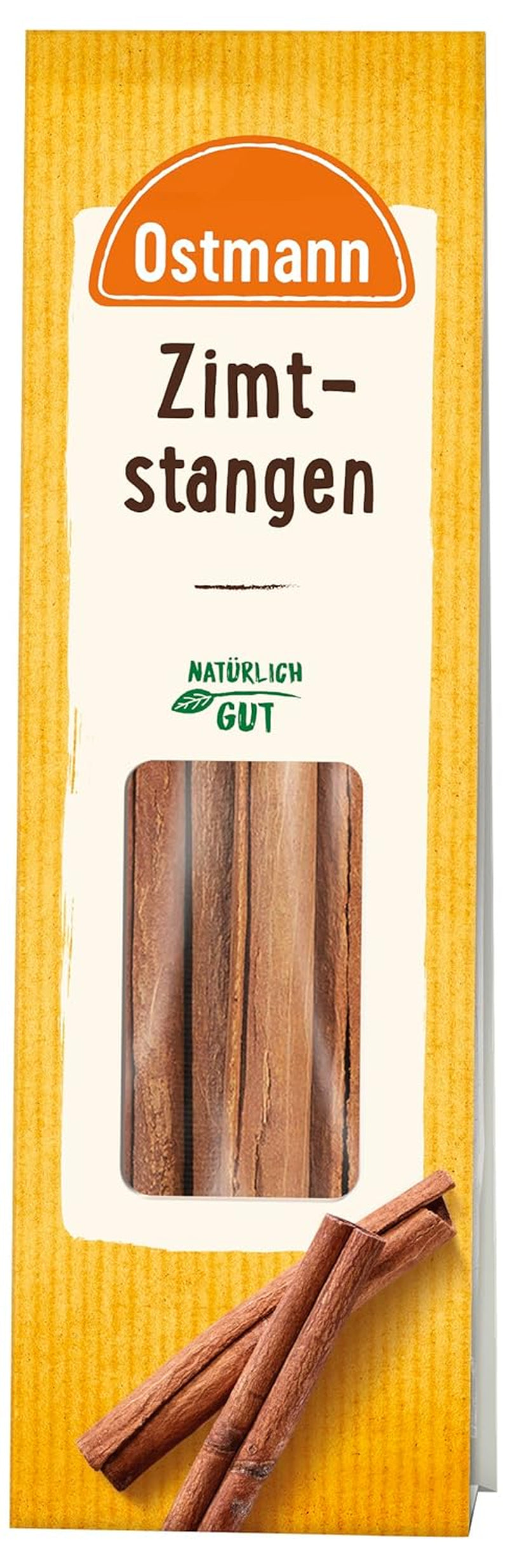 Ostmann Gewürze Zimtstangen, 4 piezas