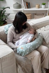 BÉABA, Big Flopsy, almohada de lactancia multifuncional, dormir, lactancia, soporte óptimo, relajación, confort Accesorios Alimentación y Lactancia Tienda Bebe Naty