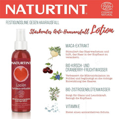 Naturtint, Loción fortalecedora contra la caída del cabello, 125 ml Cuidado del cabello Naturtint