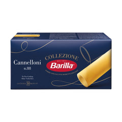 Barilla Collezione Canelones Pasta de trigo duro de alta calidad Siempre al dente Paquete de 12 (12 x 250 g)