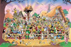 Ravensburger - Puzzle para adultos - Puzzle de 3000 piezas - Universo Astérix - Adultos y niños a partir de 14 años - Puzzle de alta calidad fabricado en Europa - Personajes de cómic - 14981 Puzzle Naty Shop Título predeterminado