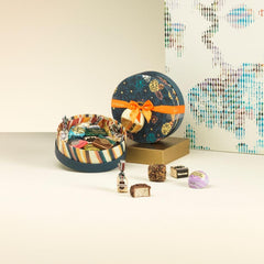 Venchi - Caja de regalo pequeña de chocolates surtidos Murrine, 138 g, sin gluten, sin colorantes artificiales, sin conservantes, idea de regalo