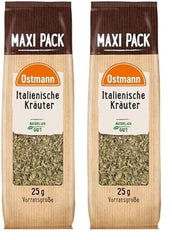 Ostmann Gewürze - Cinturón de cocina italiano | Mediterráneo Kräutermischung zum Würzen von Tomatensauce, Gemüse- und Fleischgerichten | 25 g en Vorteilsbeutel