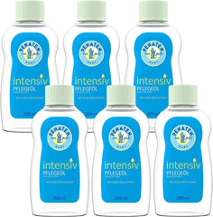 PENATEN Intensive Care Oil, aceite de bebé con Aloe Vera, para una limpieza delicada y cuidado de la piel seca del bebé Cosmética y Belleza Naty Shop