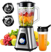 Safecourt Kitchen - Batidora - Sportblender - 1000 Watt - to Go Beker - Smoothie Maker Kitchen Naty Shop