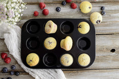 Dr. Oetker - Molde para hornear Tradition de aluminio con revestimiento antiadherente (color: negro), 1 pieza. Moldes y bandejas para horno Naty Shop