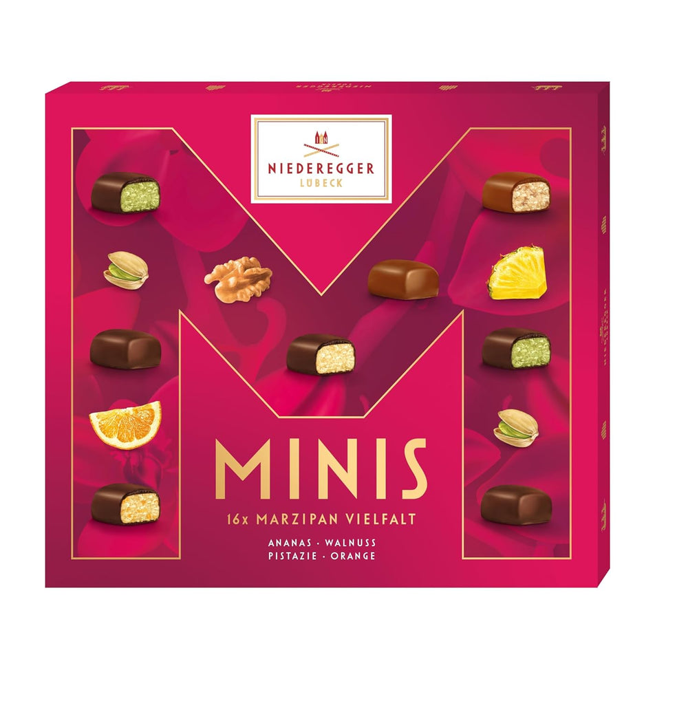 Niederegger Minis Mazapán Variedad 112g