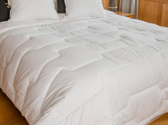 Edredón 140 X 200 Cm | Algodón orgánico y lana merino | Lavable a máquina a 30 °C Edredones y edredones Naty Shop