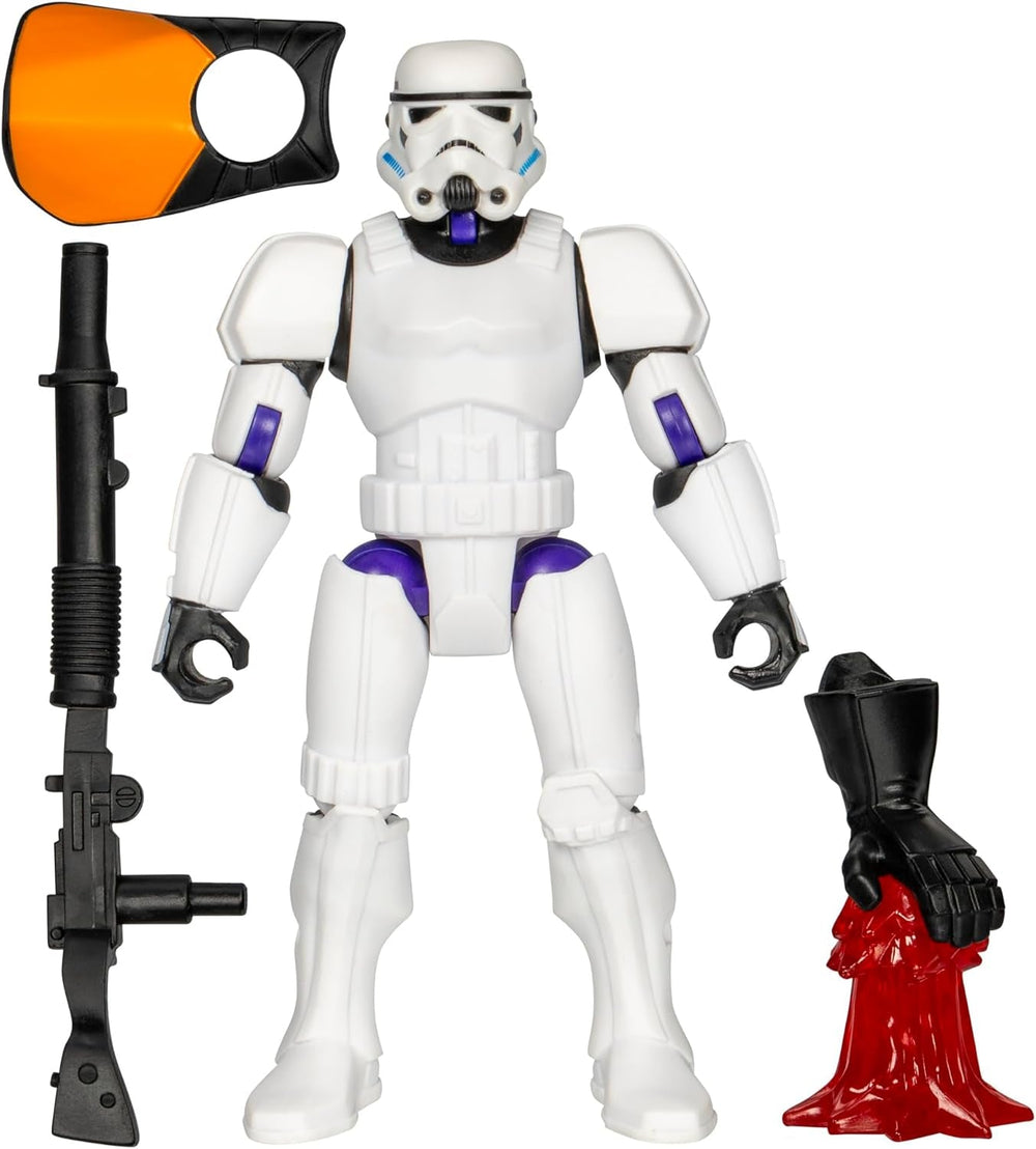 Star Wars Mixmashers Stormtrooper Figuras de acción y accesorios personalizables para mezclar y combinar Figuras de acción Naty Shop Stormtrooper