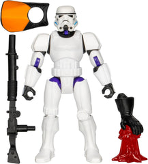 Star Wars Mixmashers Stormtrooper Figuras de acción y accesorios personalizables para mezclar y combinar Figuras de acción Naty Shop Stormtrooper