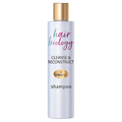 Hair Biology Champú Cleanse & Reconstruct, Para raíces grasas y puntas dañadas, 250 ml Ducha y baño Naty Shop Champú 250 ml