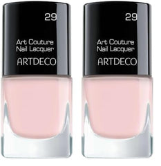 ARTDECO Art Couture Nail Lacquer - Esmalte de uñas con efecto de brillo de vinilo único en una edición mini - 1 x 5 ml (paquete de 2)