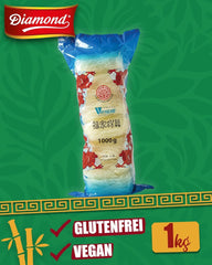 Fideos de cristal DIAMOND, fideos largos de cristal, naturalmente veganos y sin gluten - 1 x 1 kg