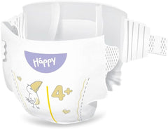Pañales Bella Baby Happy Soft & Delicate talla 4+ Maxi plus 9-15 kg HAPPY BOX 112uds. Tienda Naty Madre e Hijo