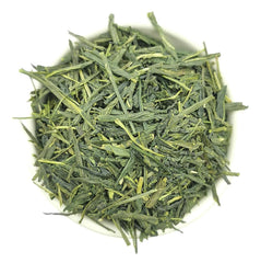 Ceai verde japonez Sencha vrac 100 g, ceai verde japonez din Kyushu, soi de arbust Oku Midori, Teaclub Green Tea