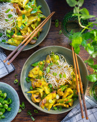 MAGGI Fix para curry Geschnetzeltes, Würzmischung, con ingredientes naturales*, para 2 porciones, 1 paquete (1 x 41 g)