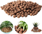 Gránulos de arcilla de grano grueso, gránulos de arcilla expandida, gránulos de plantas, sustrato de plantación hidropónica de arcilla expandida de 1 litro, gránulos de arcilla de granulación de 5-8 mm