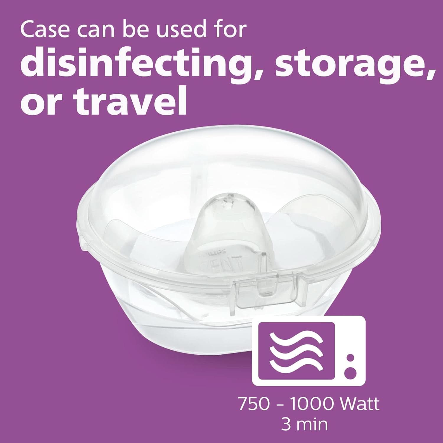 Philips Avent SCF153/03 Protecție mamelon, Cu cutie de depozitare, Mediu, 2 bucăți Accesorii Hrana si Alaptare Bebe Naty Shop