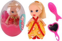 - 20er Pack Eier mit Mini-Puppe - Moda - Maniquí Puppe - 010982PA - Mehrfarbig - Kunststoff - Figur - Puppe - Kinderspielzeug - Geburtstag - Zubehör - Ab 3 Jahren